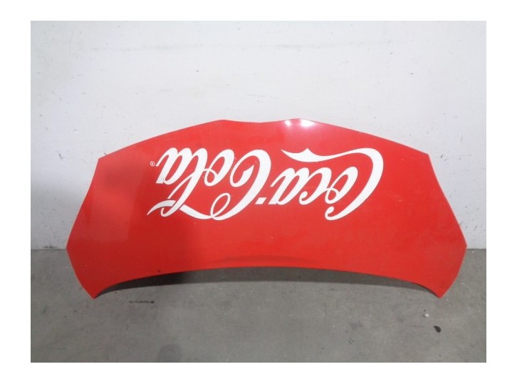 Recambio de capot para toyota aygo (kgb/wnb) 1.0 cat referencia OEM IAM 533010H010 ROJO ROTULADO 