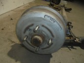 Recambio de puente trasero para chevrolet tacuma se referencia OEM IAM  TAMBOR 4 AGUJEROS BURRA 2