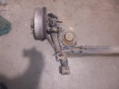 Recambio de puente trasero para chevrolet tacuma se referencia OEM IAM  TAMBOR 4 AGUJEROS BURRA 2