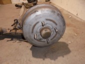 Recambio de puente trasero para chevrolet tacuma se referencia OEM IAM  TAMBOR 4 AGUJEROS BURRA 2