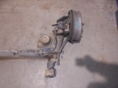 Recambio de puente trasero para chevrolet tacuma se referencia OEM IAM  TAMBOR 4 AGUJEROS BURRA 2