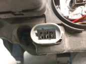 Recambio de faro izquierdo para renault megane i fase 2 berlina (ba0) 1.6 referencia OEM IAM 7700427874G 260609556R 