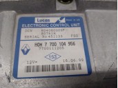 Recambio de centralita motor uce para renault clio ii fase i (b/cbo) 1.9 diesel referencia OEM IAM 7700104956 7700111205 LUCAS