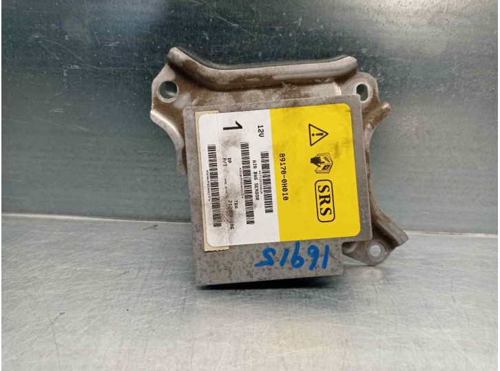 Recambio de centralita airbag para toyota aygo (kgb/wnb) 1.0 cat referencia OEM IAM 891700H010 212388106 TRW