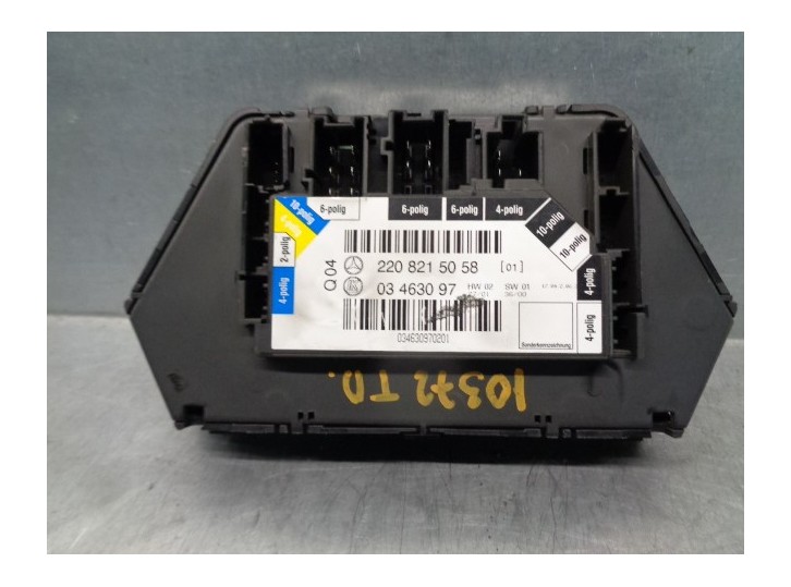 Recambio de modulo electronico para mercedes-benz clase s (w220) berlina 320 cdi (220.026) referencia OEM IAM 2208215058  