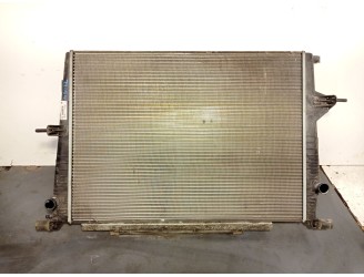 Recambio de radiador agua para renault megane iii hatchback (bz0/1_, b3_) 1.6 16v (bz1b, bz1h) referencia OEM IAM 214100014R 214