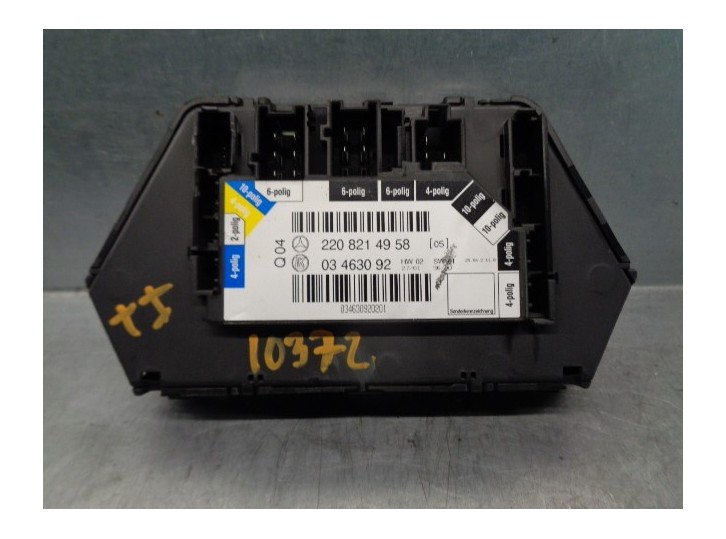 Recambio de modulo electronico para mercedes-benz clase s (w220) berlina 320 cdi (220.026) referencia OEM IAM 2208214958 