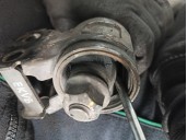 Replacement front right lower suspension arm for chevrolet spark 1.0 cat OEM IAM reference 95952783 
