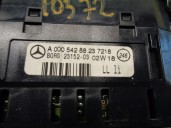 Recambio de sensor de aparcamiento para mercedes-benz clase s (w220) berlina 320 cdi (220.026) referencia OEM IAM A0005428823 