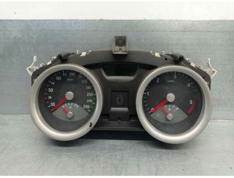 Recambio de cuadro instrumentos para renault megane ii berlina 5p 1.5 dci diesel referencia OEM IAM 8200399695A 35110419 VISTEON