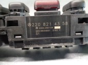 Recambio de warning para mercedes-benz clase s (w220) berlina 320 cdi (220.026) referencia OEM IAM 2208214358  