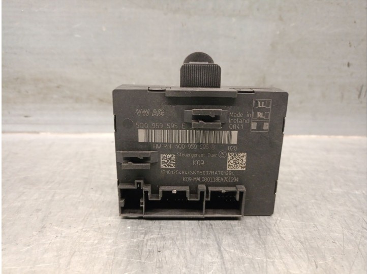 Recambio de modulo confort para volkswagen touran (5t1) 1.4 tsi referencia OEM IAM 5Q0959595E  