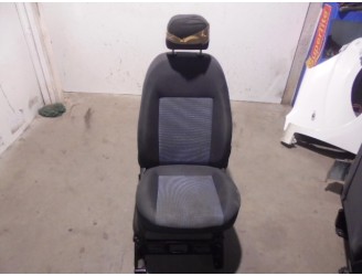 Recambio de asiento delantero derecho para peugeot bipper 1.3 16v hdi fap referencia OEM IAM 3917845 TELA GRIS 5 PUERTAS