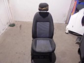 Front right seat replacement part for Peugeot Bipper 1.3 16V HDi FAP OEM IAM reference 3917845 GREY FABRIC 5 DOORS