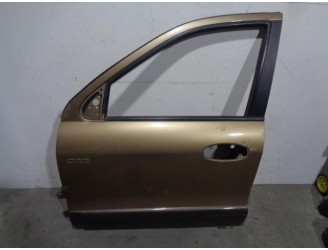 Recambio de puerta delantera izquierda para hyundai santa fe (sm) 2.0 crdi cat referencia OEM IAM 7600326111 DORADO 5 PUERTAS