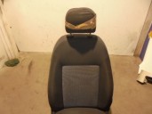 Front right seat replacement part for Peugeot Bipper 1.3 16V HDi FAP OEM IAM reference 3917845 GREY FABRIC 5 DOORS