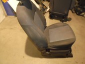Replacement front right seat for Peugeot Bipper 1.3 16V HDi FAP OEM IAM reference 3917845 GREY FABRIC 5 DOORS