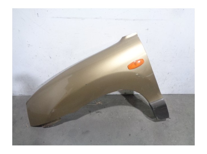 Replacement front left fender for Hyundai Santa Fe (SM) 2.0 CRDi CAT OEM IAM reference 6631126270 BROWN 