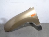 Replacement front left fender for Hyundai Santa Fe (SM) 2.0 CRDi CAT OEM IAM reference 6631126270 BROWN 