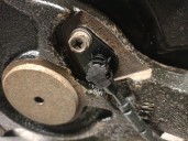 Recambio de mangueta delantera izquierda para ssangyong rodius ii 2.0 xdi referencia OEM IAM 4121021200 4121021200 