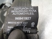 Recambio de cinturon seguridad trasero izquierdo para chevrolet spark 1.0 cat referencia OEM IAM 96841927 95048673 5 PUERTAS