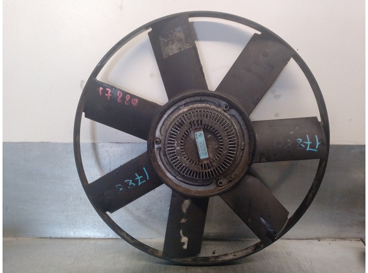 Recambio de ventilador viscoso motor para bmw serie 5 berlina (e34) 2.5 turbodiesel cat referencia OEM IAM 11522245498 653610000