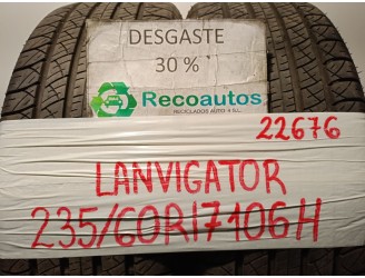 Recambio de neumatico/s para ssangyong rodius ii 2.0 xdi referencia OEM IAM 23560R17106H LANVIGATOR PERFORMAX
