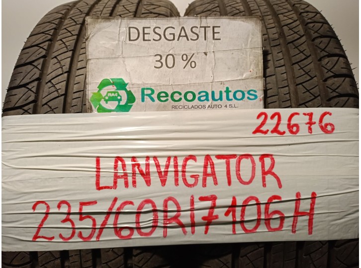 Recambio de neumatico/s para ssangyong rodius ii 2.0 xdi referencia OEM IAM 23560R17106H LANVIGATOR PERFORMAX