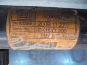 Recambio de cremallera direccion para chevrolet spark 1.0 cat referencia OEM IAM 95966700  