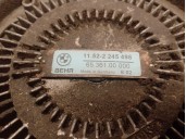 Recambio de ventilador viscoso motor para bmw serie 5 berlina (e34) 2.5 turbodiesel cat referencia OEM IAM 11522245498 653610000