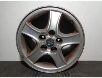 Recambio de llanta para hyundai santa fe (sm) 2.0 crdi cat referencia OEM IAM 5291026250 R166.5JX16-46 