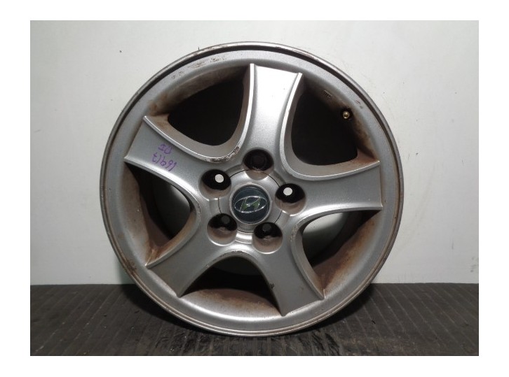 Recambio de llanta para hyundai santa fe (sm) 2.0 crdi cat referencia OEM IAM 5291026250 R166.5JX16-46 