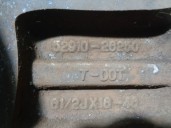 Recambio de llanta para hyundai santa fe (sm) 2.0 crdi cat referencia OEM IAM 5291026250 R166.5JX16-46 