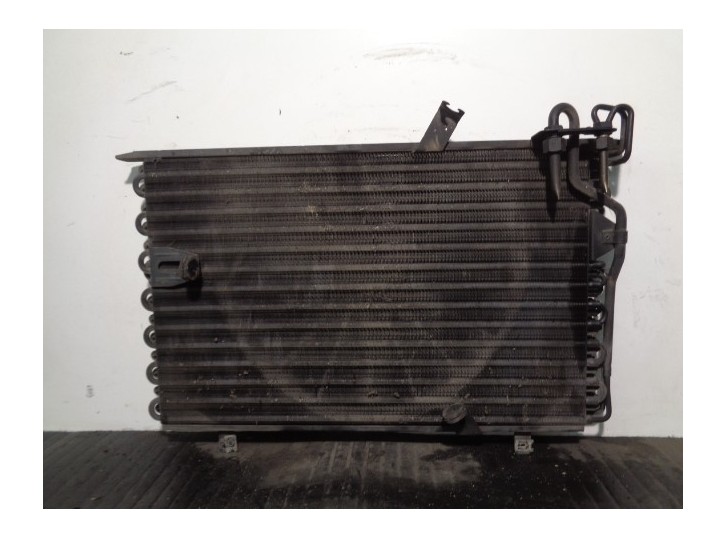 Replacement air conditioning condenser / radiator for BMW 5 Series saloon (E34) 2.5 turbodiesel cat OEM IAM reference 6453