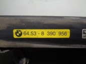Replacement air conditioning condenser / radiator for BMW 5 Series Saloon (E34) 2.5 Turbodiesel CAT OEM IAM reference 6453