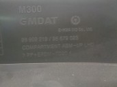 Replacement glove box for Chevrolet Spark 1.0 CAT OEM IAM reference 96909219 96679023 