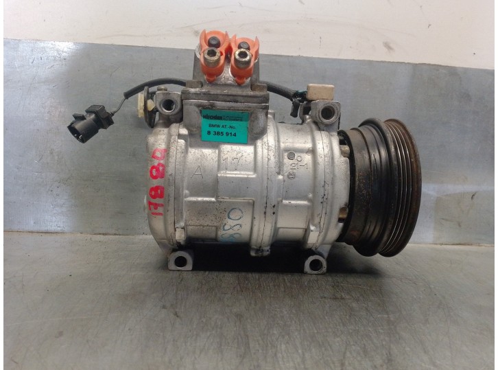 Replacement air conditioning compressor for BMW 5 Series saloon (E34) 2.5 turbodiesel cat OEM IAM reference 8385914 8385914 H