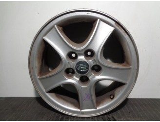 Recambio de llanta para hyundai santa fe (sm) 2.0 crdi cat referencia OEM IAM 5291026250 R166.5JX16-46 