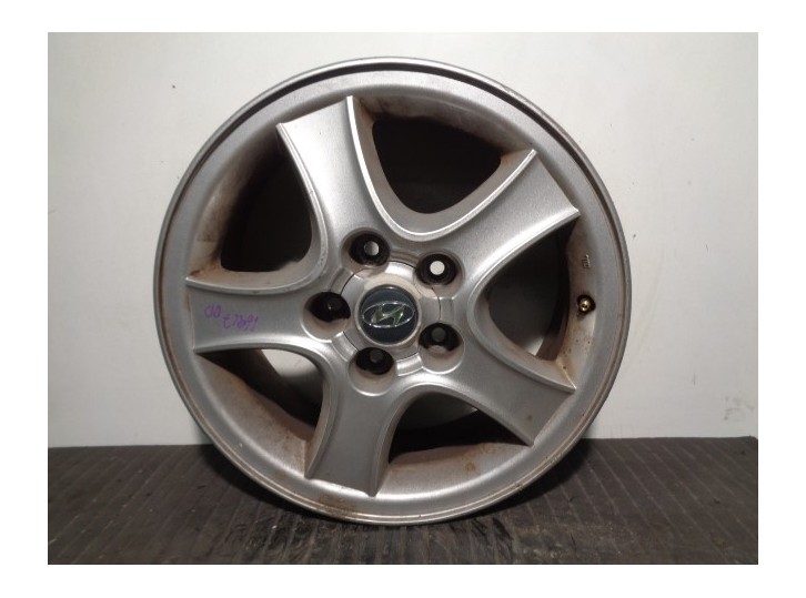 Recambio de llanta para hyundai santa fe (sm) 2.0 crdi cat referencia OEM IAM 5291026250 R166.5JX16-46 