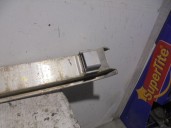 Recambio de refuerzo paragolpes delantero para saab 9000 cd 2.3 cd turbo referencia OEM IAM DE ALUMINIO 