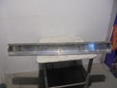Replacement rear bumper reinforcement for Saab 9000 CD 2.3 CD Turbo OEM IAM reference ALUMINUM 4 DOORS
