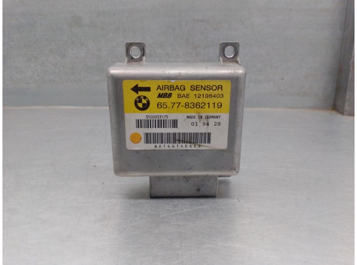 Recambio de centralita airbag para bmw serie 5 berlina (e34) 2.5 turbodiesel cat referencia OEM IAM 65778362119 12198403 MBB