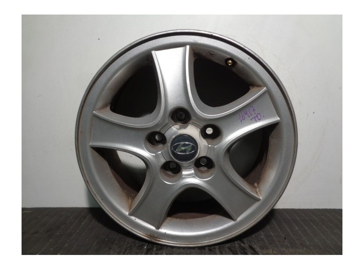 Recambio de llanta para hyundai santa fe (sm) 2.0 crdi cat referencia OEM IAM 5291026250 R166.5JX16-46 
