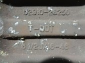 Recambio de llanta para hyundai santa fe (sm) 2.0 crdi cat referencia OEM IAM 5291026250 R166.5JX16-46 