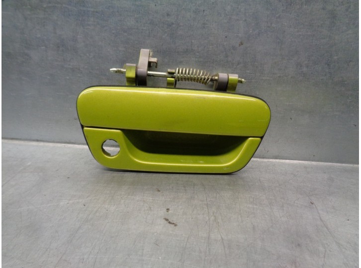 Recambio de maneta exterior delantera derecha para chevrolet spark 1.0 cat referencia OEM IAM 96690050  