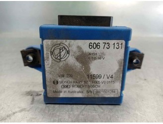 Recambio de centralita inmovilizador para alfa romeo 156 (116) 1.9 jtd 16v progression referencia OEM IAM 60673131 F005V00115 BO