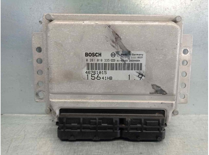 Replacement engine ECU for Alfa Romeo 156 (116) 1.9 JTD 16V Progression OEM IAM reference 46822351 0281010335 BOSCH