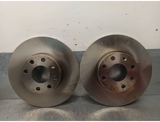 Recambio de disco freno trasero para opel astra g berlina referencia OEM IAM 6040433 