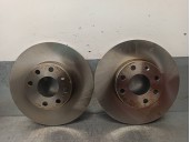 Recambio de disco freno trasero para opel astra g berlina referencia OEM IAM 6040433  