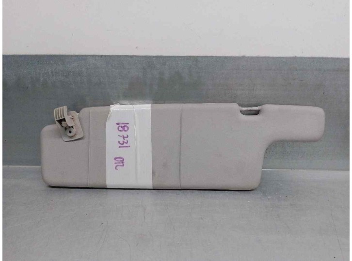 Recambio de parasol izquierdo para volkswagen golf iii berlina (1h1) 1.8 referencia OEM IAM 1H0857551 